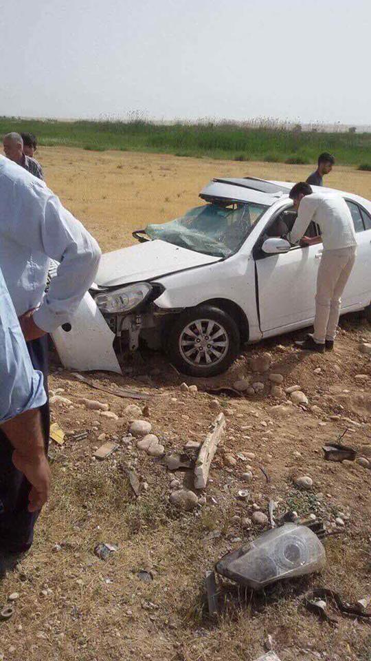 لە رووداوێكی ھاتووچۆدا 8 كەس بوونە قوربانی