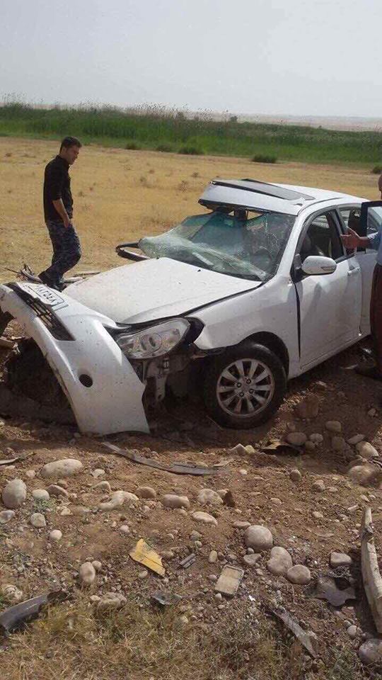 لە رووداوێكی ھاتووچۆدا 8 كەس بوونە قوربانی