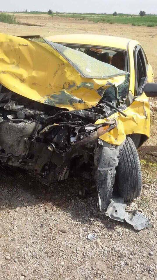 لە رووداوێكی ھاتووچۆدا 8 كەس بوونە قوربانی