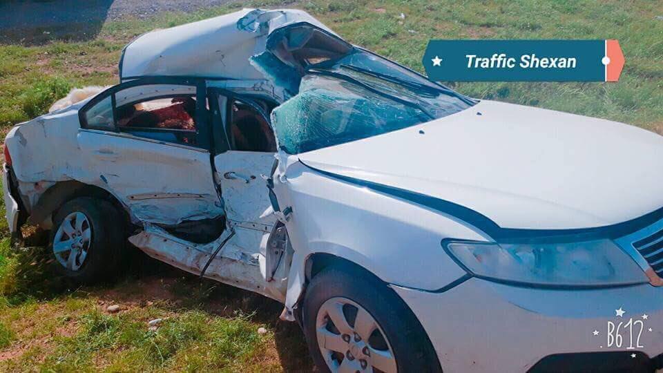 لە رووداوێكی ھاتووچۆدا 17 كەس بوونە قوربانی