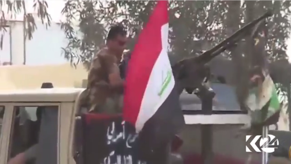 داوا ده‌كرێت سه‌ركردايه‌تى سياسى كورد دژى هه‌وڵه‌كانى حه‌شدى شه‌عبى له‌ خورماتوو بێته‌ ده‌نگ