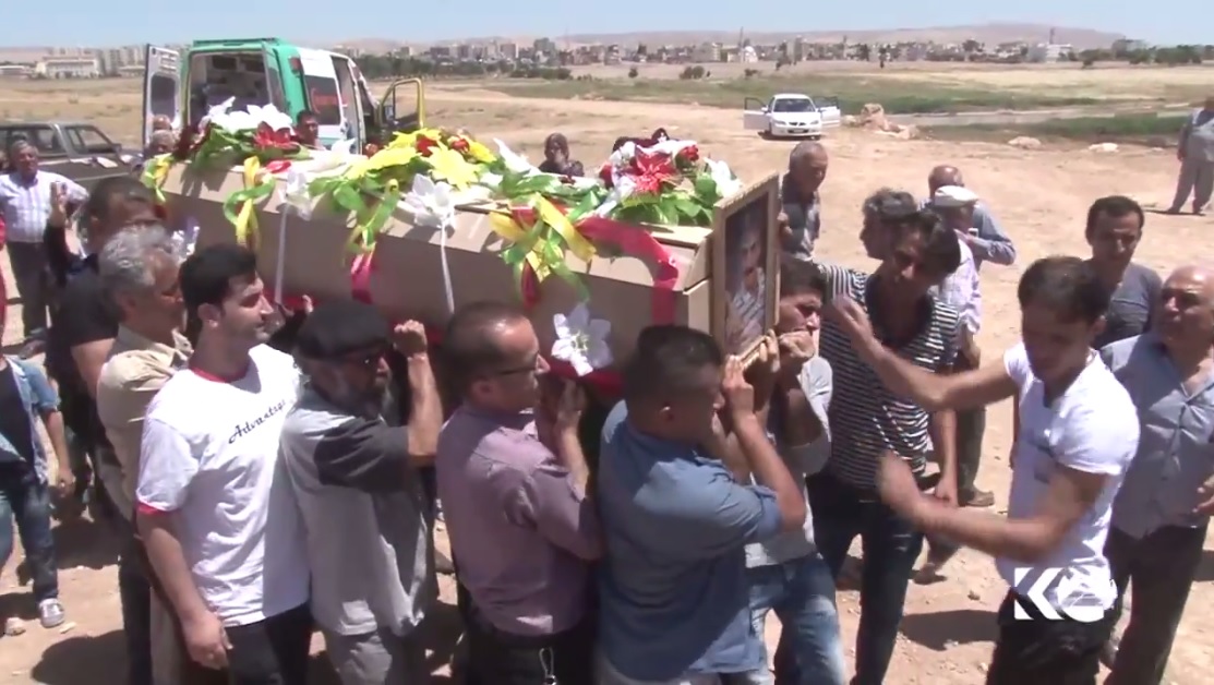 شاعيرێكى كورد له‌ رۆژئاواى كوردستان كۆچى دواييكرد