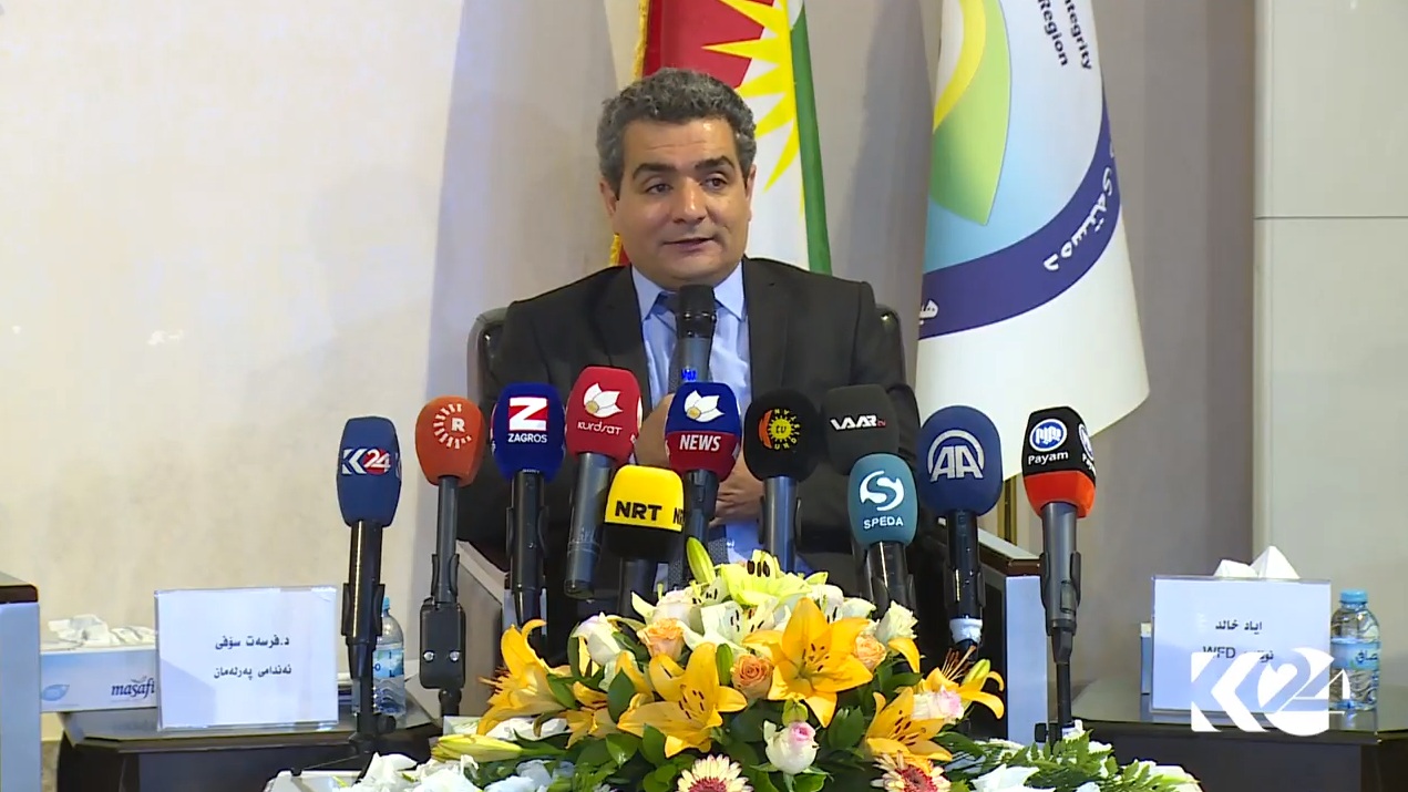 لێکۆڵینەوە لە دۆسییەکانی گەندەڵی سنووری ئیدارەی سلێمانی نه‌گرتووه‌ته‌وه‌