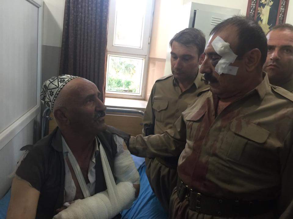 پێشمەرگە شكستی بە ھێرشێكی داعش ھێنا