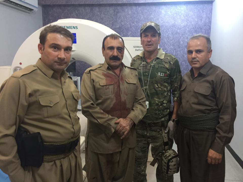 پێشمەرگە شكستی بە ھێرشێكی داعش ھێنا