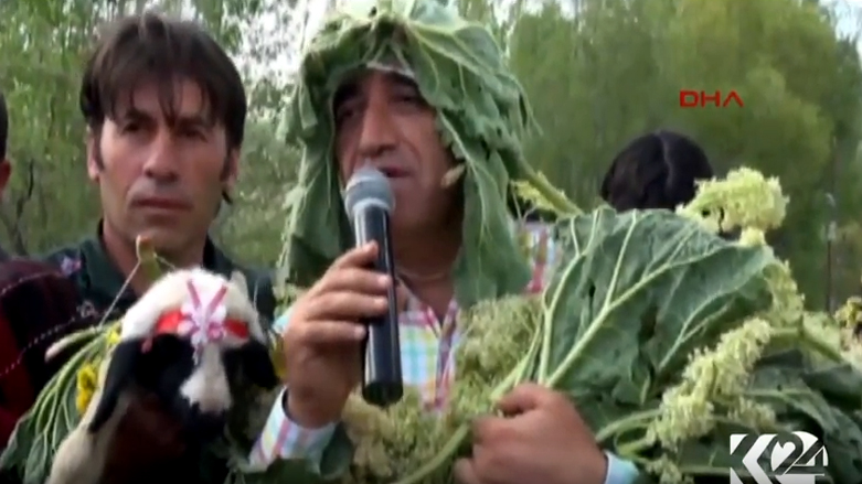 ئاھەنگی ھاوسەرگیریان كرد بە فێستیڤاڵی رێواس