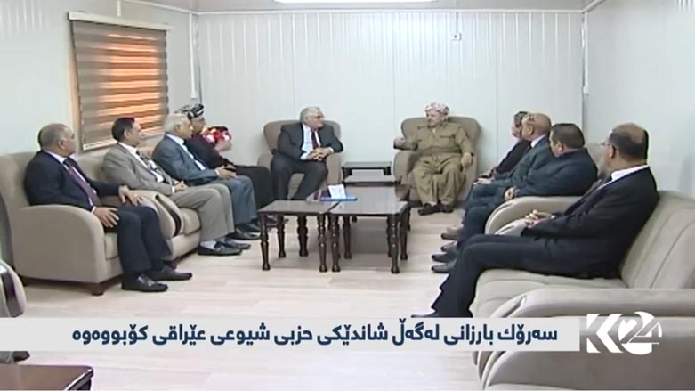 سه‌رۆك بارزانی باسى هۆكاره‌كانی پێشێلكردنی شه‌راكه‌ت ده‌كات له‌ عێراق