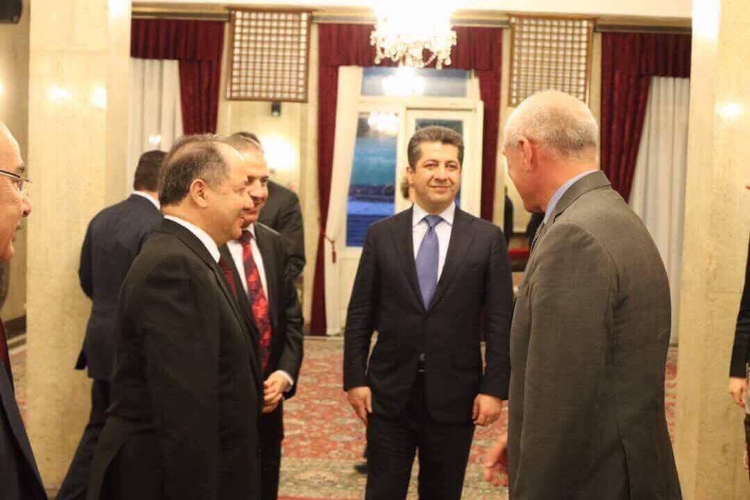 بارزانی در دیدار با نخست وزیر بلغارستان: نیروهای پیشمرگه با خون خود افسانه داعش را شکستند