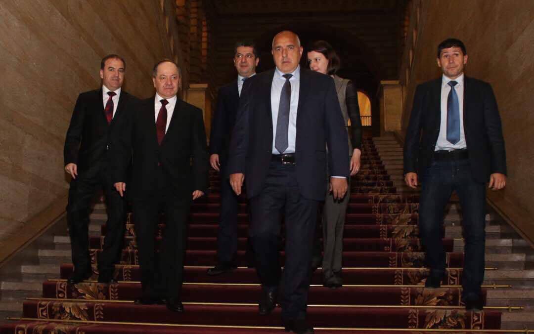 بارزانی در دیدار با نخست وزیر بلغارستان: نیروهای پیشمرگه با خون خود افسانه داعش را شکستند