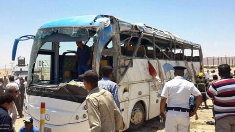 فڕۆكه‌ جه‌نگییه‌كانی میسر مۆڵگه‌كانی داعش بۆردومان ده‌كه‌ن