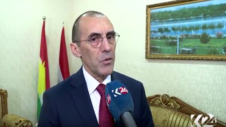 "فەرەنسییەكان لە ھەرێمی كوردستان وەبەرھێنان دەكەن"