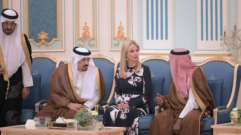 به‌ ڤيديۆ.. ميرێكى سعووديه‌ باسى له‌راندنه‌وه‌ى فنجانى قاوه‌ بۆ ئيڤانكا تره‌مپ ده‌كات