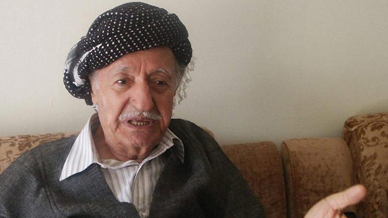Termê Ezîz Mihemed bi xakê hate spartin 