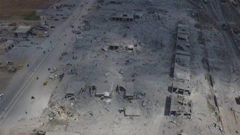 پنتاگۆن: هيچ رێككه‌وتنێكمان بۆ پاشه‌كشێى داعش له‌ ته‌بقه‌ نه‌كردووه‌