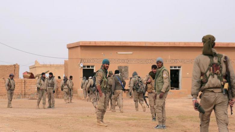 هه‌سه‌ده‌ ديوارى به‌رگرى داعشى تێكشكاند و چووه‌ ناو ره‌ققه‌وه‌