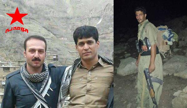 Komalah released the photo of the martyred.