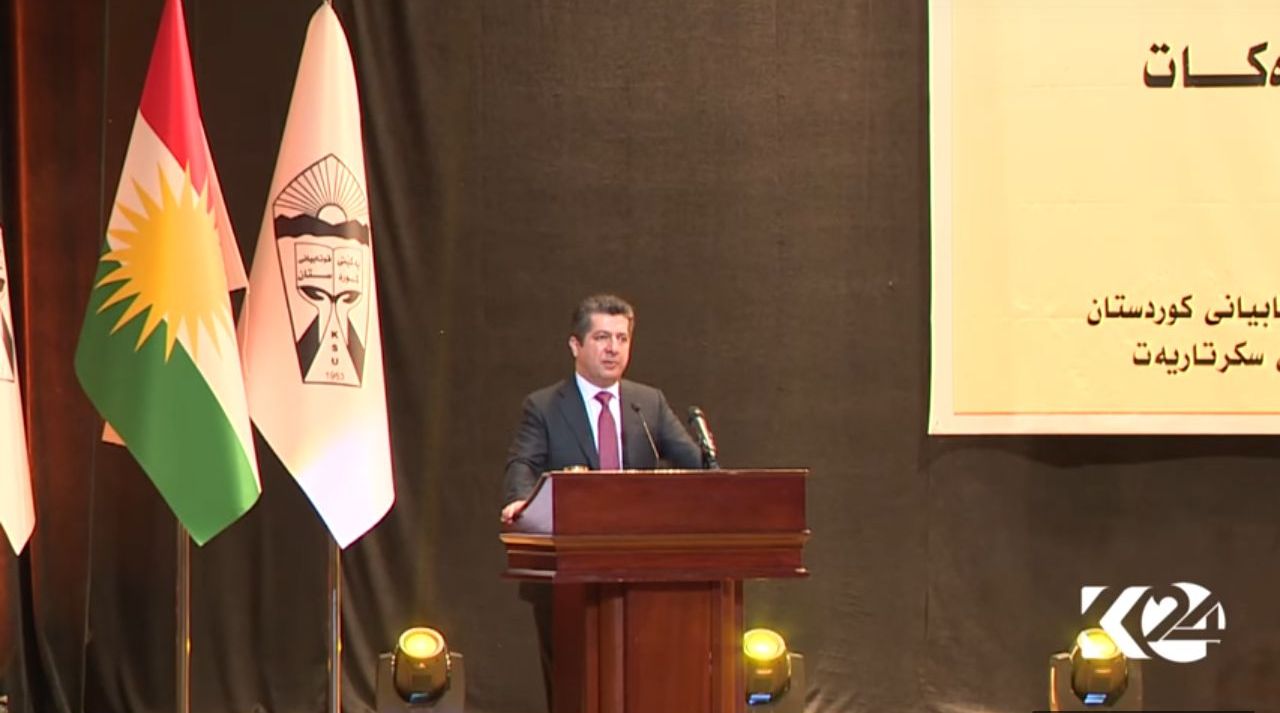 مسرور بارزانی: خداوند حق استقلال را بە ما اعطا کردە است