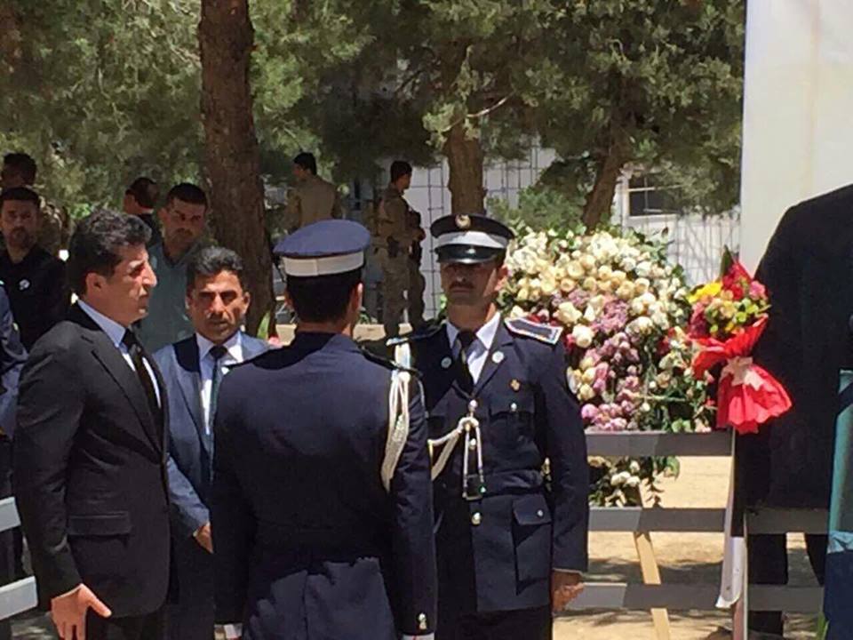 نێچیرڤان بارزانی: زۆر كاری ھاوبەشمان لەگەڵ نەوشیروان مستەفا ئەنجامداوە