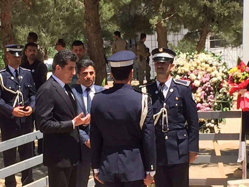 نێچیرڤان بارزانی: زۆر كاری ھاوبەشمان لەگەڵ نەوشیروان مستەفا ئەنجامداوە