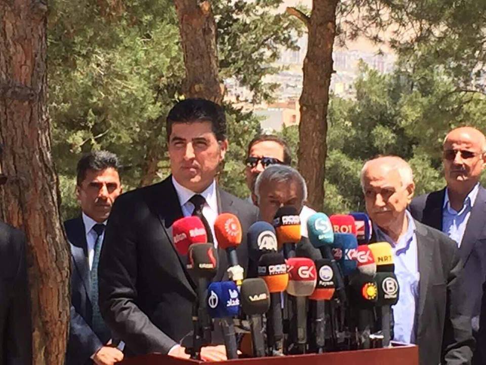 نێچیرڤان بارزانی: زۆر كاری ھاوبەشمان لەگەڵ نەوشیروان مستەفا ئەنجامداوە