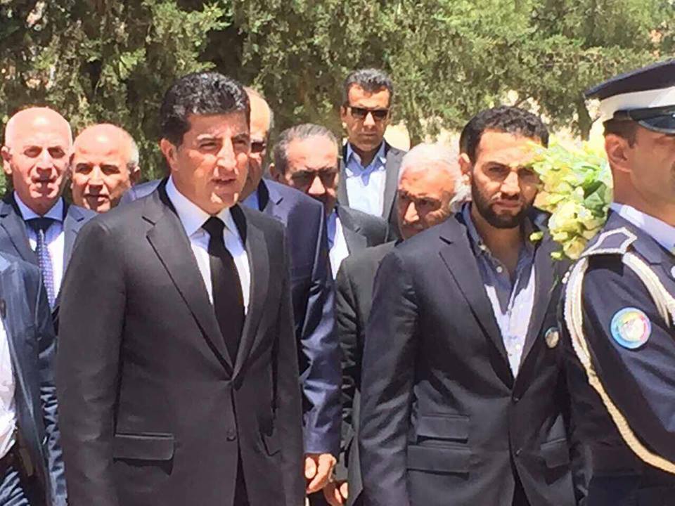 نێچیرڤان بارزانی: زۆر كاری ھاوبەشمان لەگەڵ نەوشیروان مستەفا ئەنجامداوە