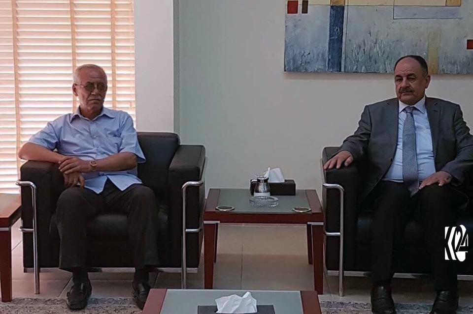 یەكێتی و گۆڕان پرسی ریفراندۆم و كاراكردنەوەی پەرلەمان تاوتوێ دەكەن