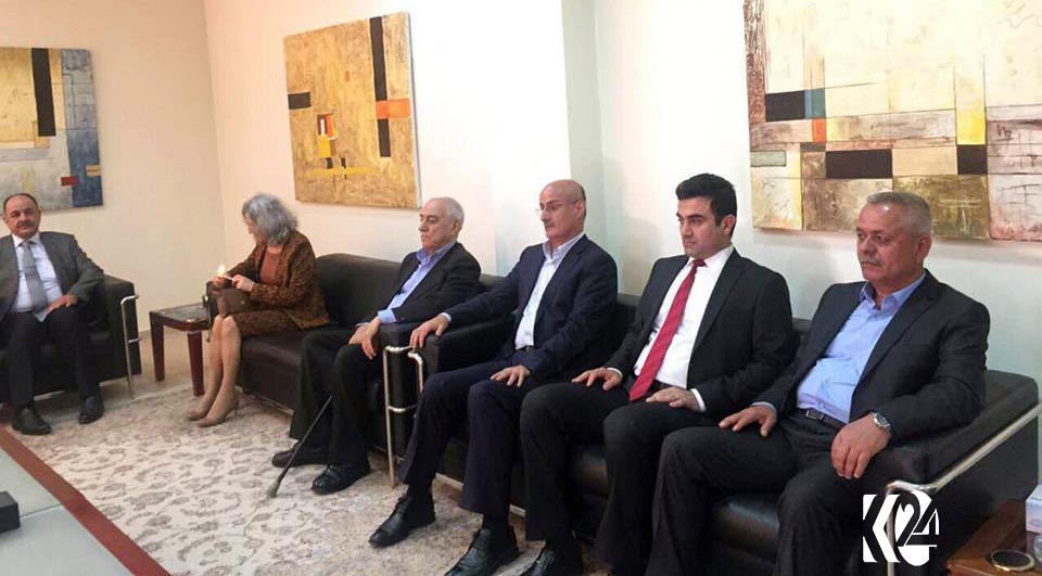 یەكێتی و گۆڕان پرسی ریفراندۆم و كاراكردنەوەی پەرلەمان تاوتوێ دەكەن