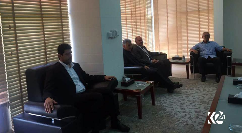 یەكێتی و گۆڕان پرسی ریفراندۆم و كاراكردنەوەی پەرلەمان تاوتوێ دەكەن