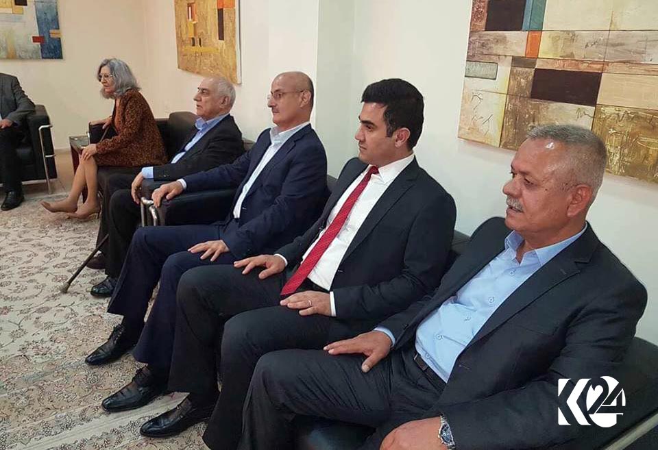 یەكێتی و گۆڕان پرسی ریفراندۆم و كاراكردنەوەی پەرلەمان تاوتوێ دەكەن