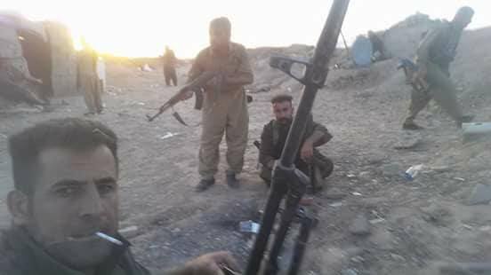 كوردستان24 وێنەی شەھیدو بریندارانی شەڕی ئەمڕۆی خورماتوو بڵاودەكاتەوە