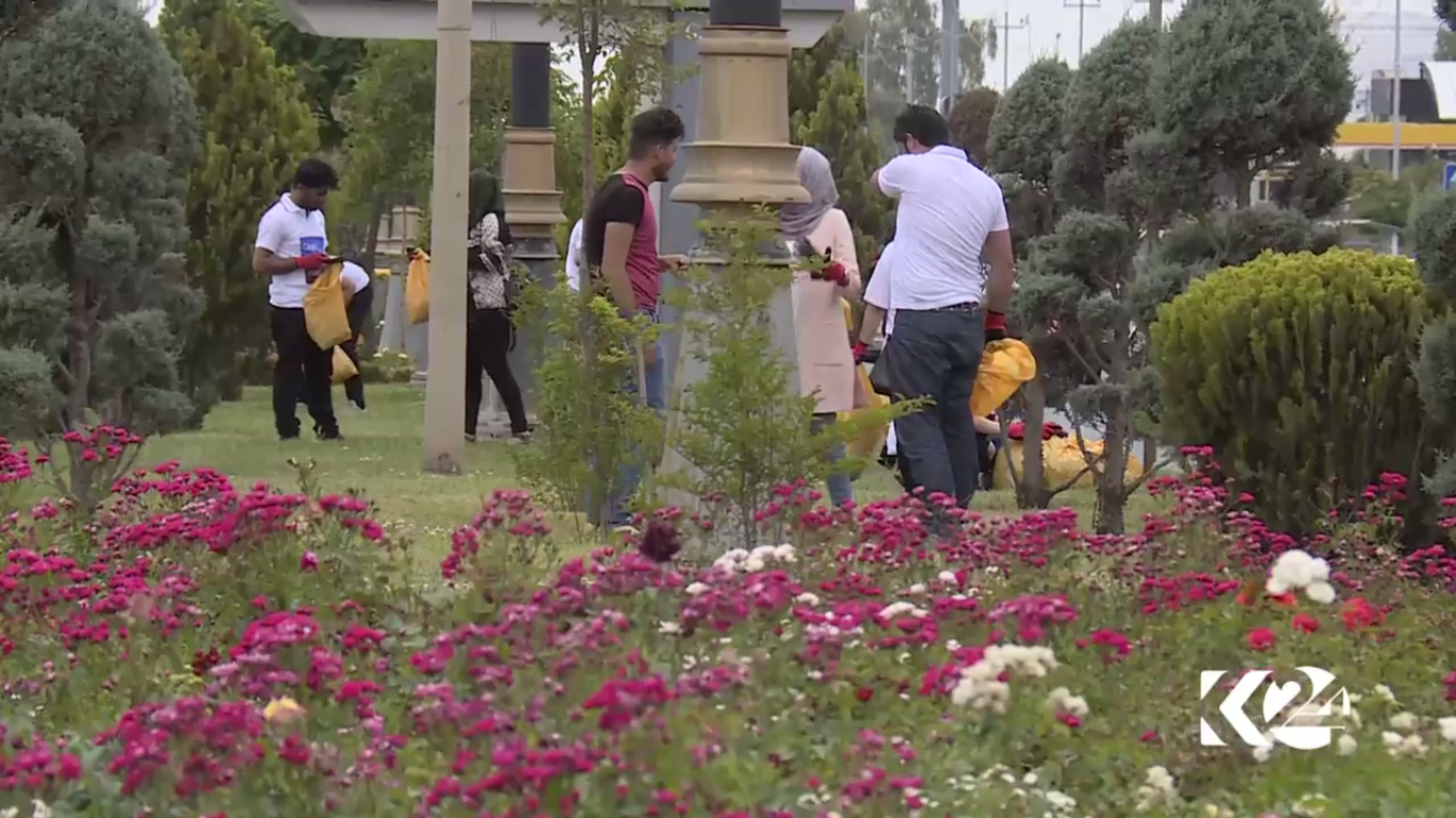 The campaign aims at raising environmental awareness. 