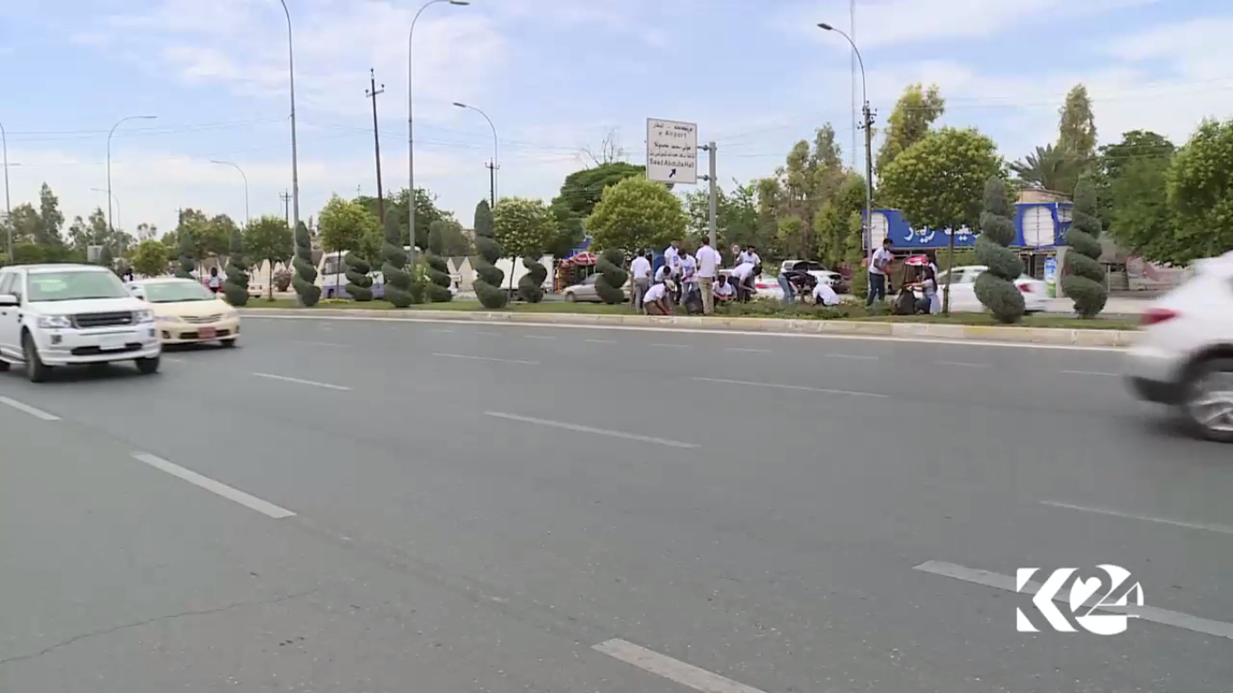 Nearly 80 volunteers, mostly college students, contributed to the awareness campaign. 