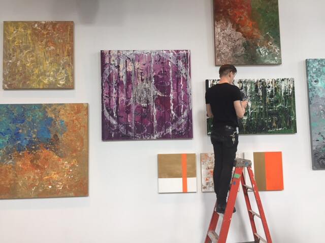 Art work by Hivron Turanli for fundraiser in collaboration with 