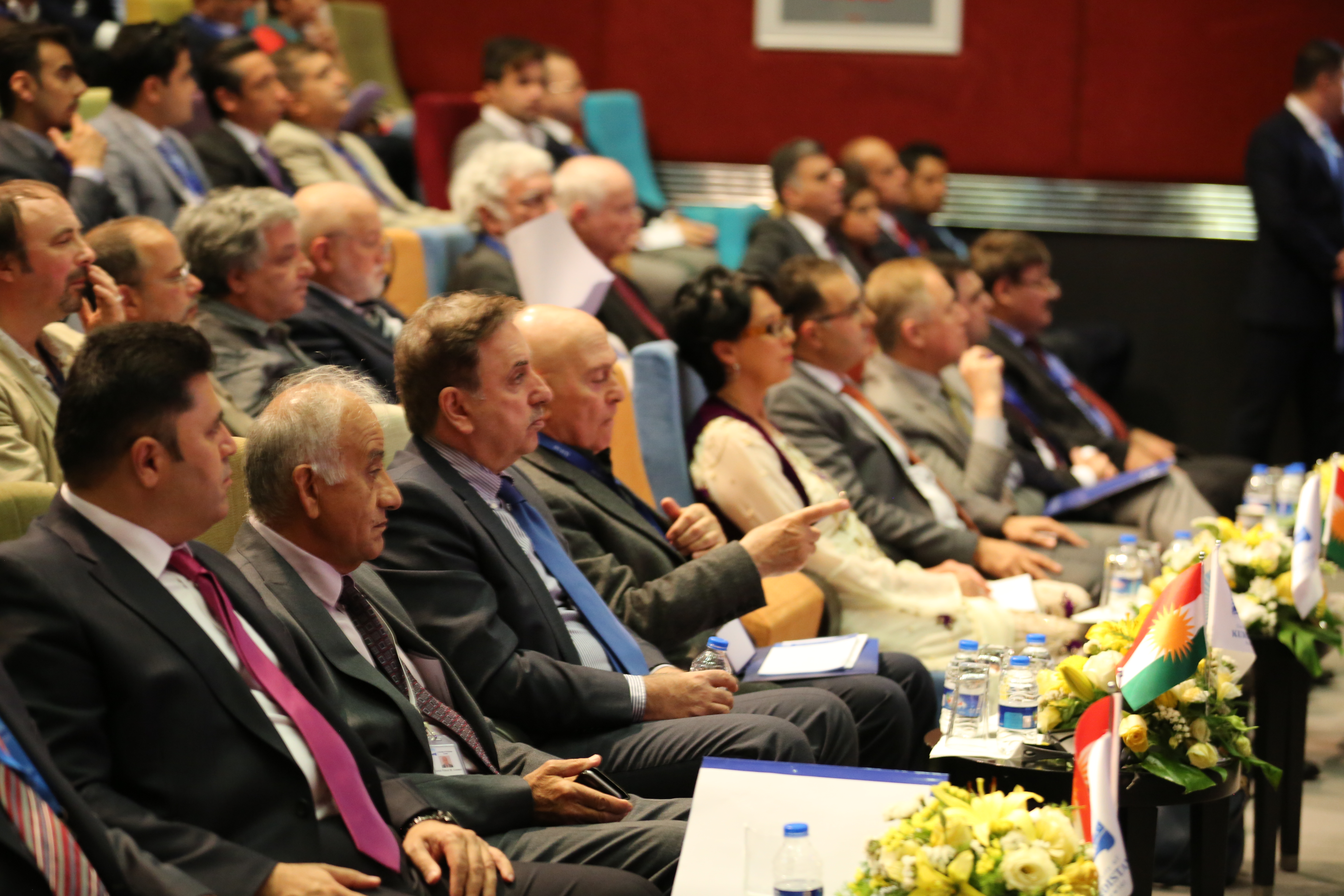 University of Kurdistan-Hawler held international 'academic' conference in Erbil. (Photo: UKH)