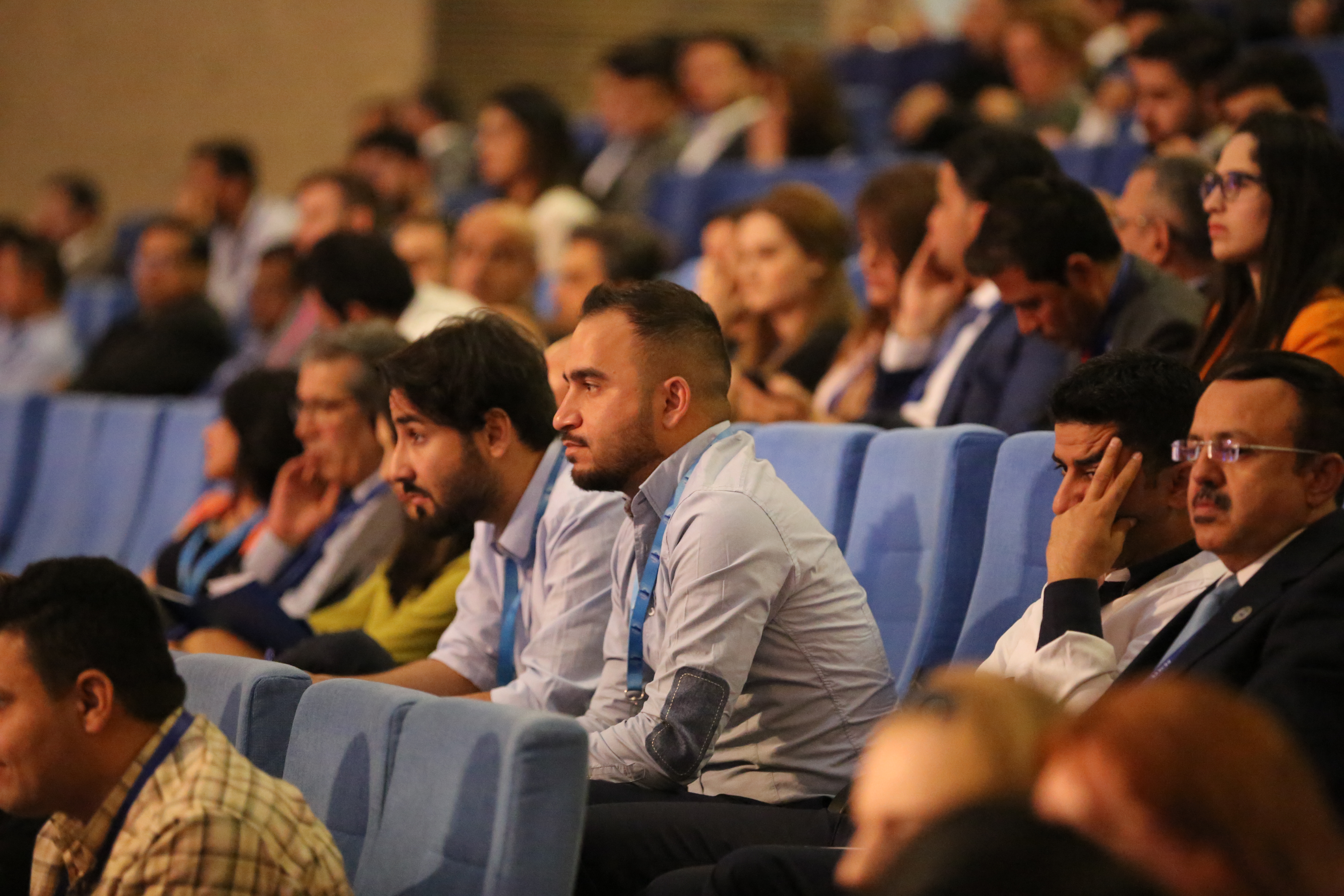 Students attended the UKH Conference. (Photo: University of Kurdistan-Hawler)