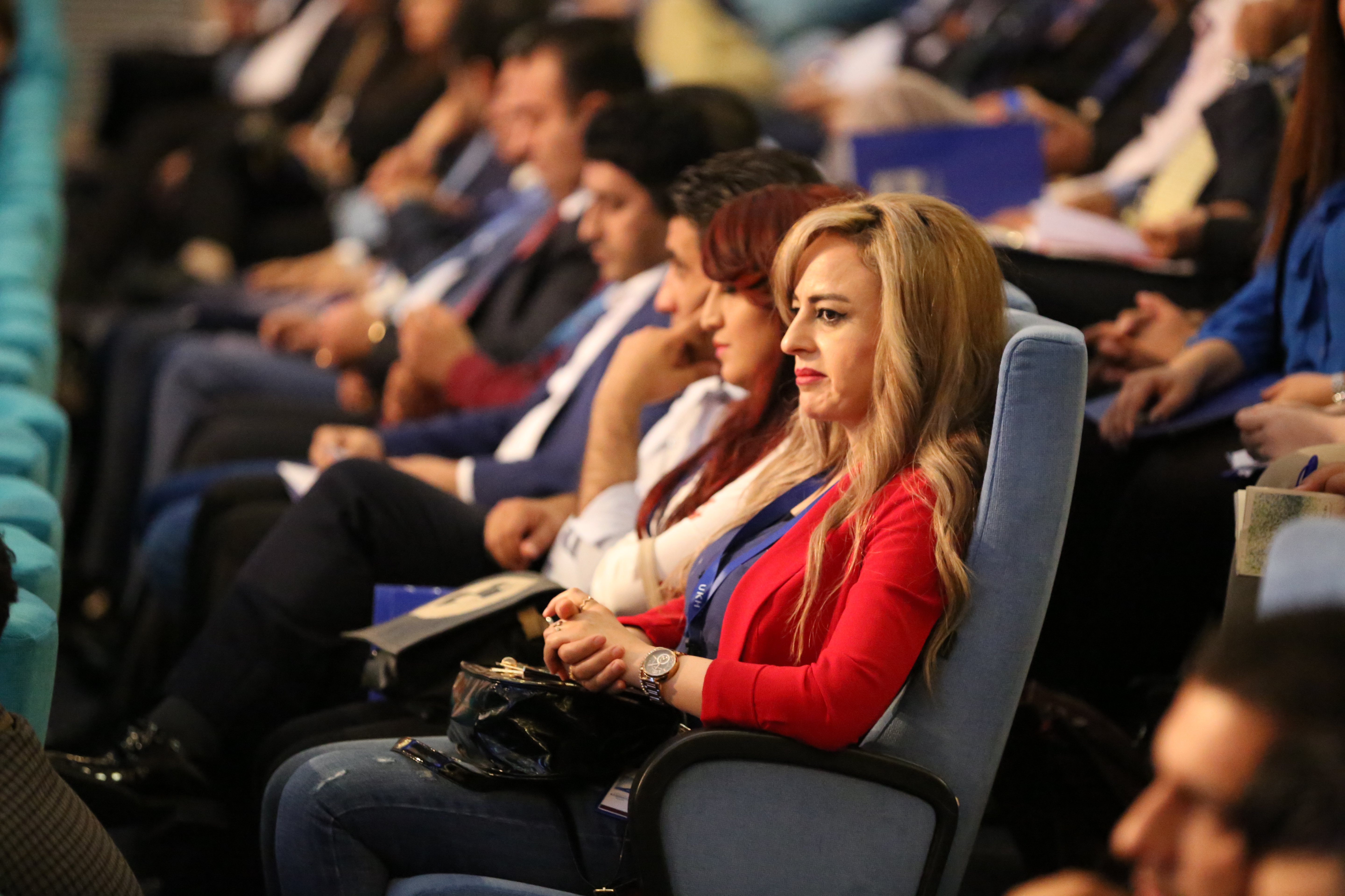 University of Kurdistan-Hawler held international 'academic' conference in Erbil. (Photo: UKH