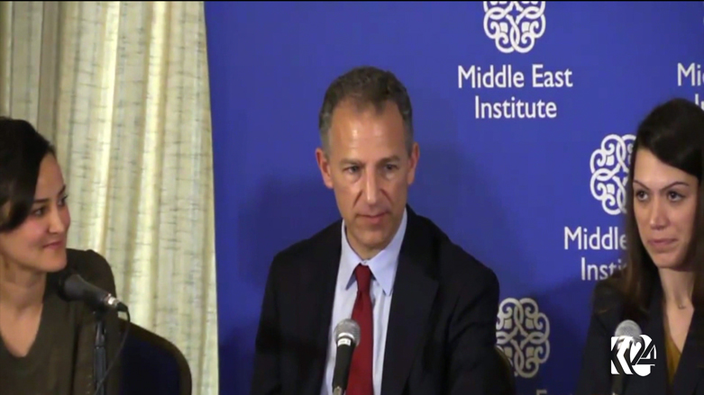 ئەمریكا: پەیوەندییەکانمان لەگەڵ یەپەگە کاتی و تەکتیکییە