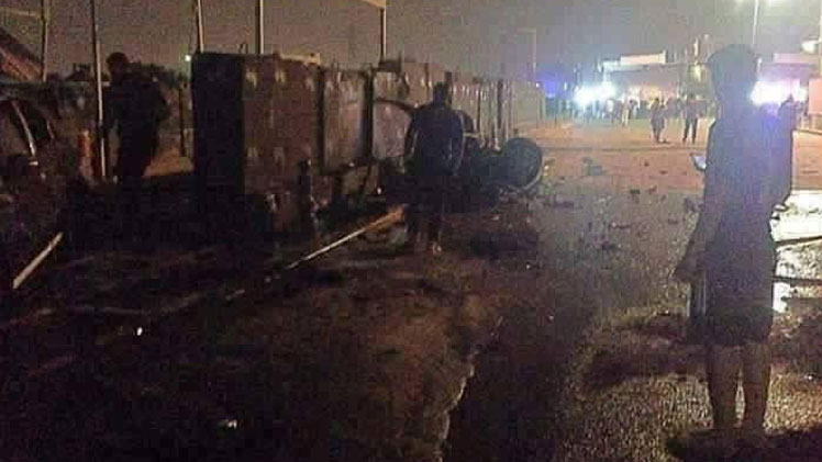 داعش يتبنى تفجيرات أوقعت العشرات في بغداد والبصرة