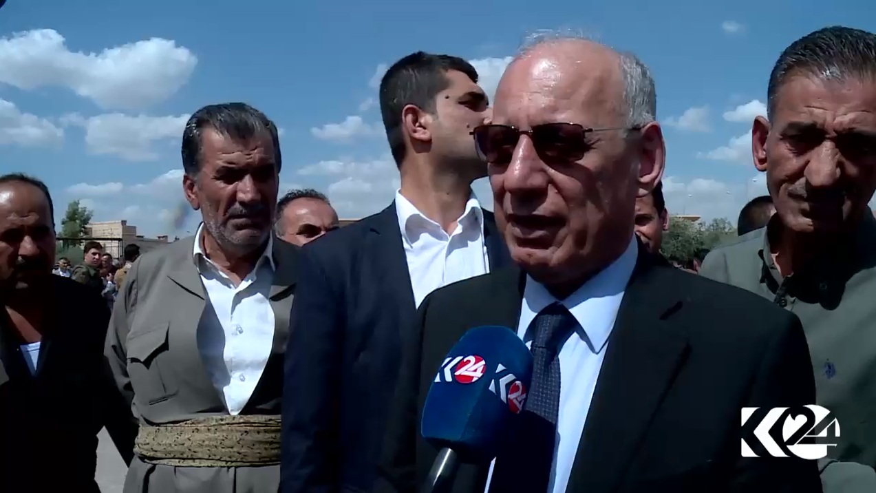 عدنان مفتی عضو دفتر سیاسی اتحادیه میهنی کردستان
