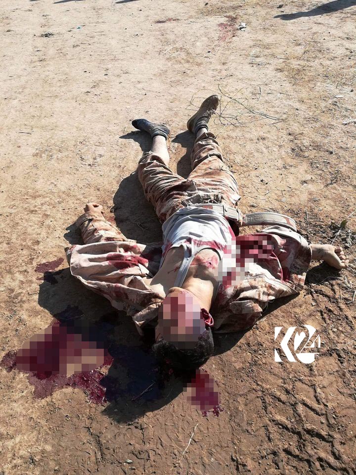 پێشمەرگە ھێرشێكی داعشی لە كەركووك تێكشكاند