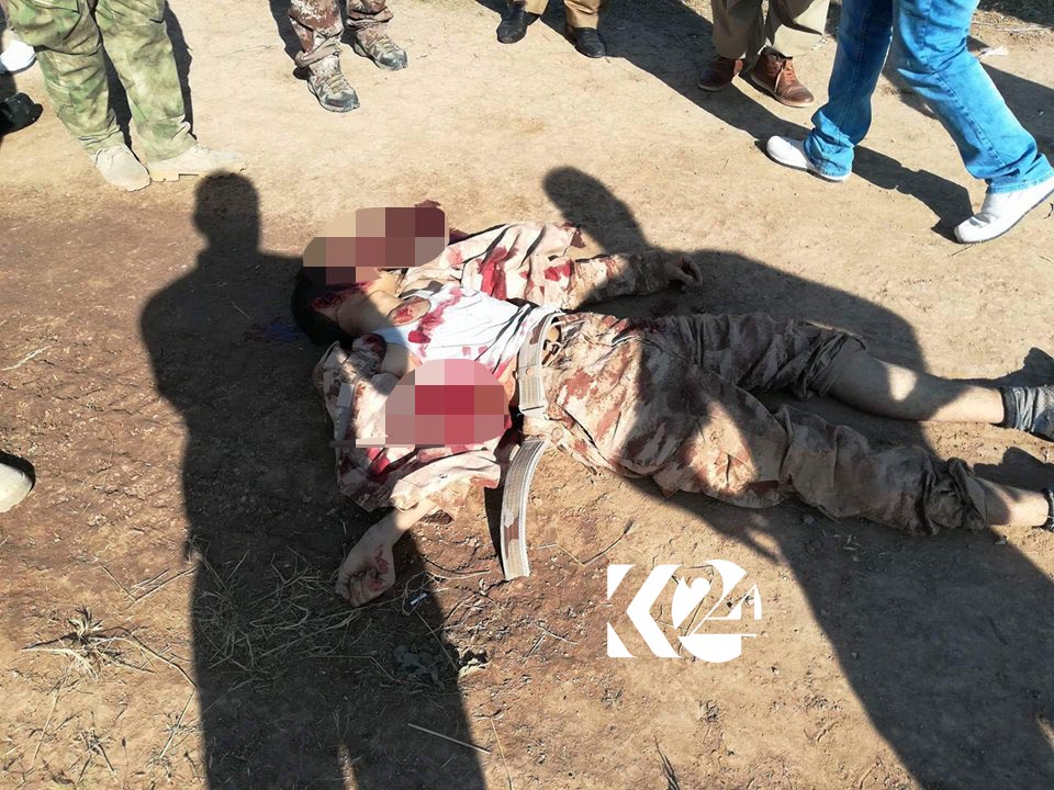 پێشمەرگە ھێرشێكی داعشی لە كەركووك تێكشكاند