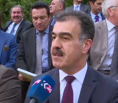 صفین دز‌ه‌ای، سخنگوی دولت اقلیم کردستان