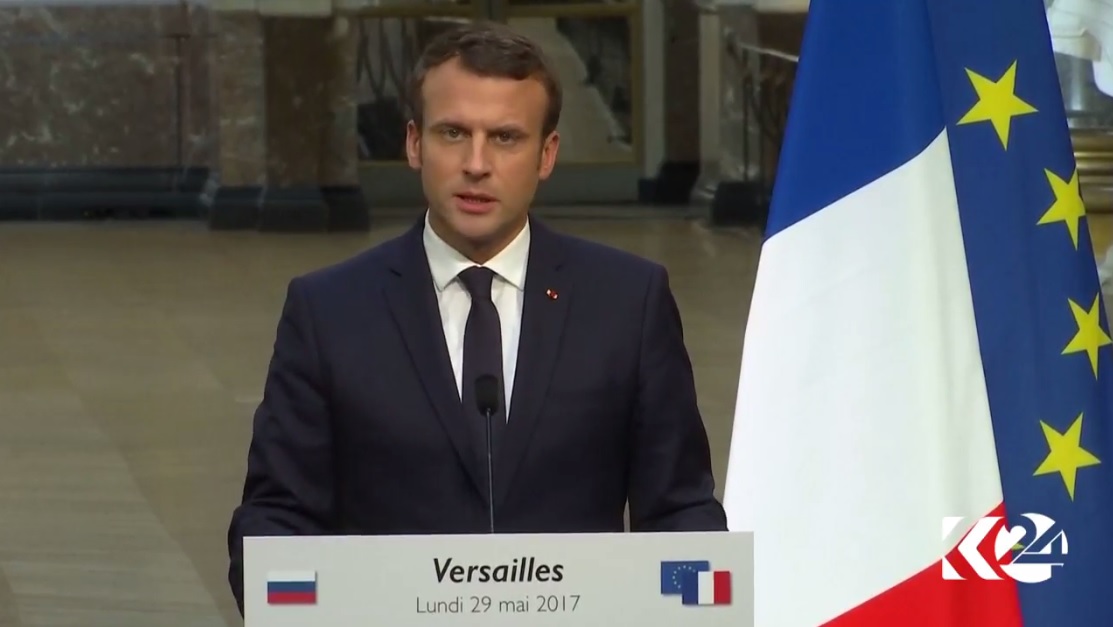 فه‌ره‌نسا هه‌ڕه‌شه‌ له‌ ئه‌سه‌د ده‌كات و هاوپه‌يمانێتى نێوده‌وڵه‌تيش هۆشدارى ده‌داته‌ ميليشياكانى ئێران