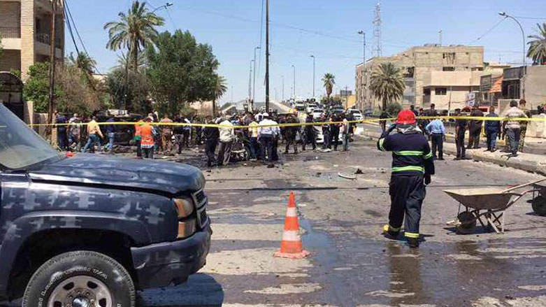 ضحايا في تفجير عنيف يضرب بغداد