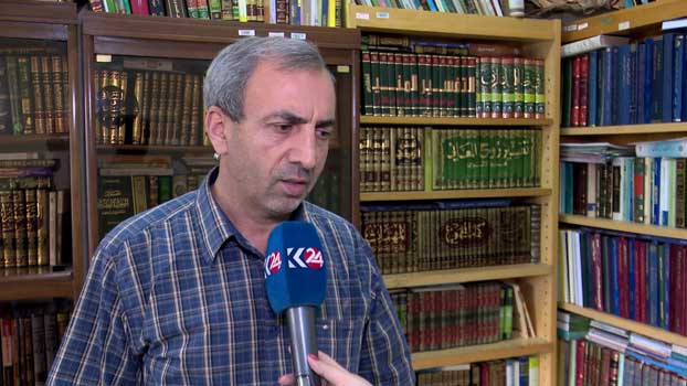 جلال جلالی‌زادە، نماینده مجلس ششم و رئیس ستاد روحانی در سنندج