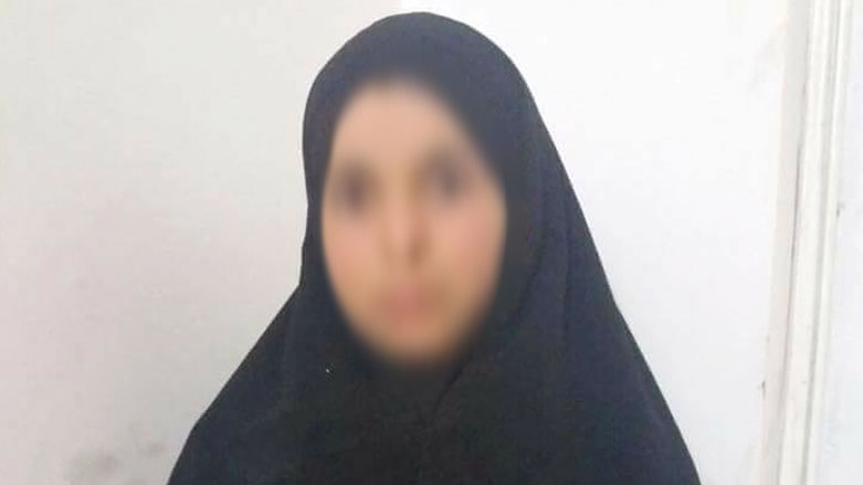 القوات العراقية تحرر فتاة ايزيدية شمال غربي الموصل
