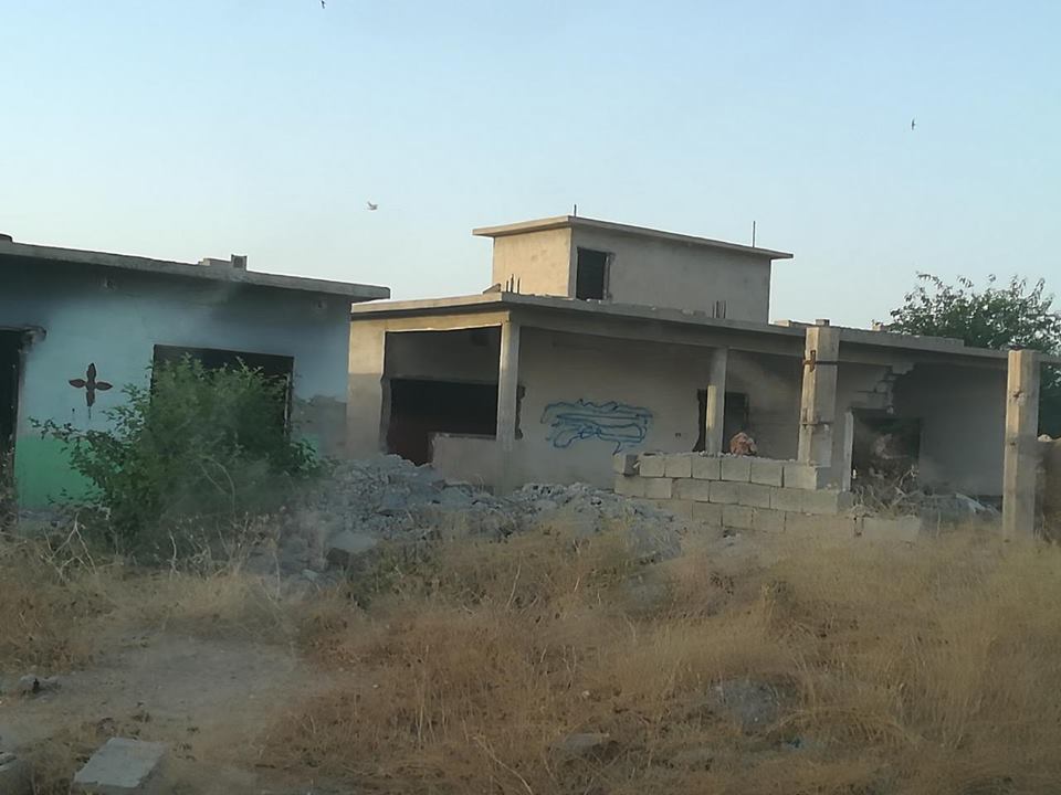 ھێزی پێشمەرگە گوندێكی لە باشووری كەركووك گەمارۆدا