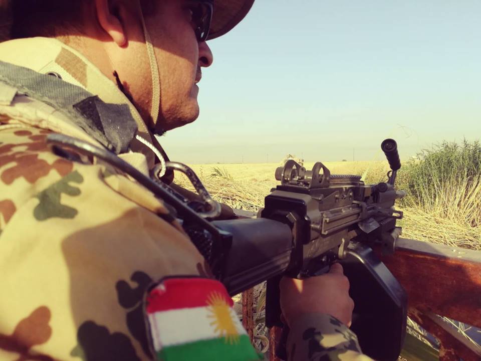 ھێزی پێشمەرگە گوندێكی لە باشووری كەركووك گەمارۆدا