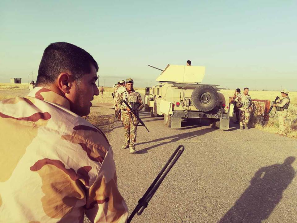 ھێزی پێشمەرگە گوندێكی لە باشووری كەركووك گەمارۆدا