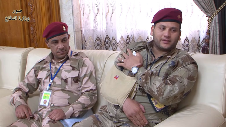 بالفيديو.. "سرقة كلية مقاتل بطل" داخل مستشفى في بغداد